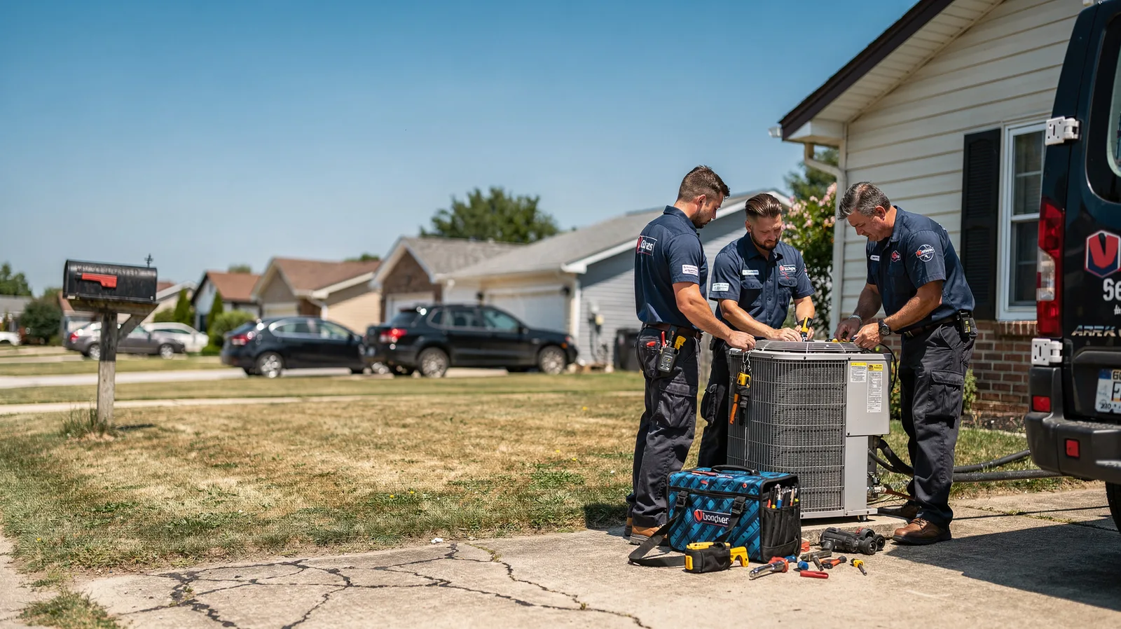 Hvac Repair in Mingus, TX near me